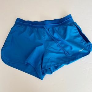 Nike Dry-Fit running shorts - blue